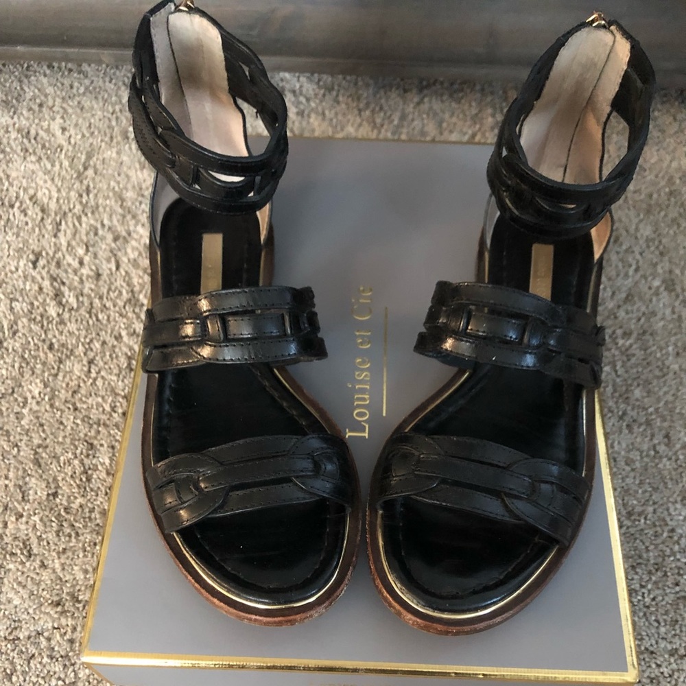 Louise et Cie Leather Sandals